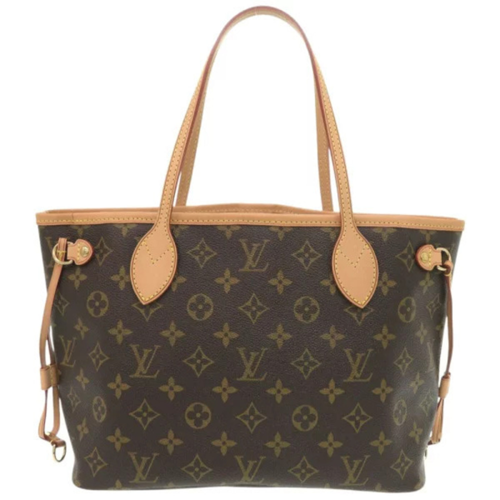 Louis Vuitton Bag Neverfull Tote LV Monogram
